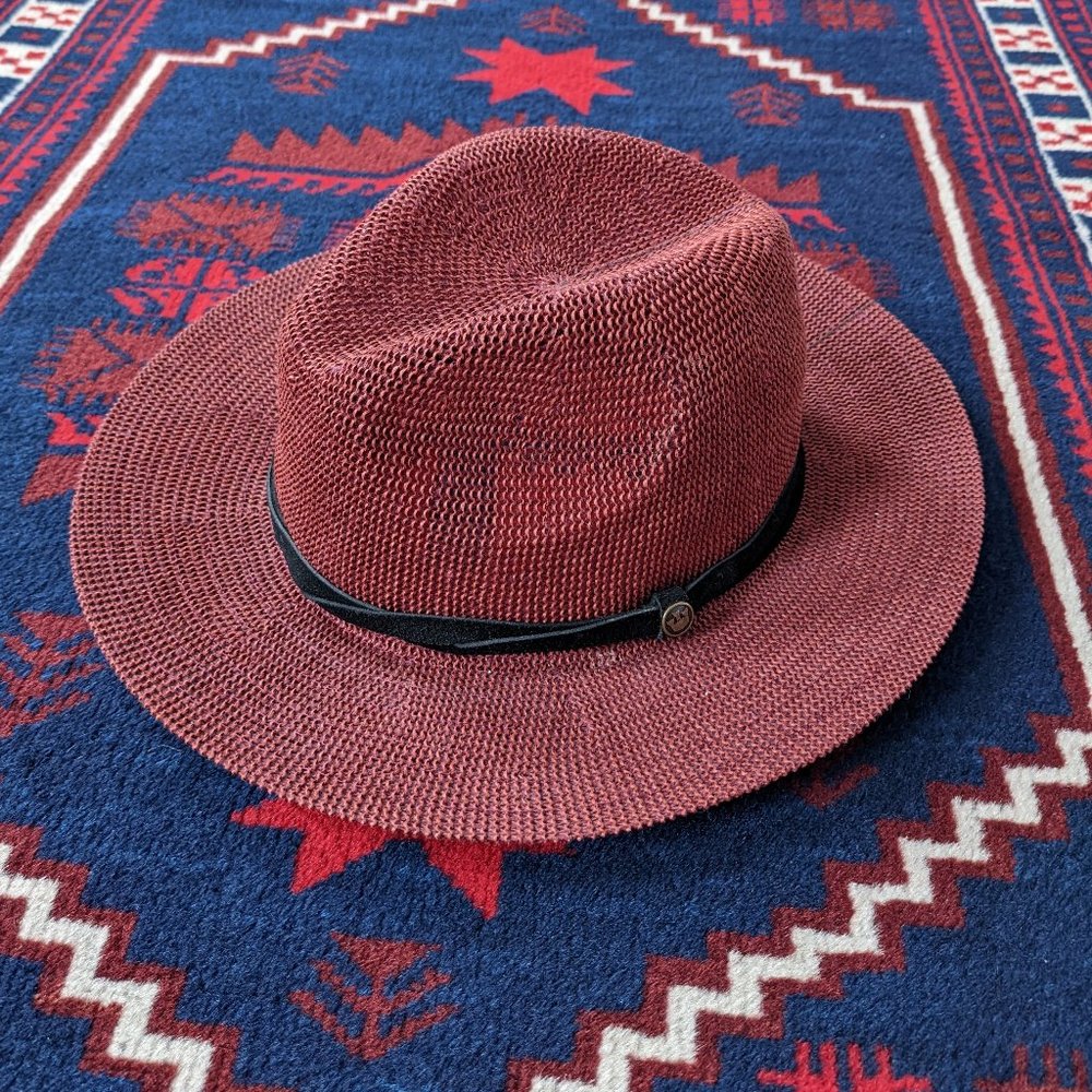 Goorin Bros. women's straw fedora